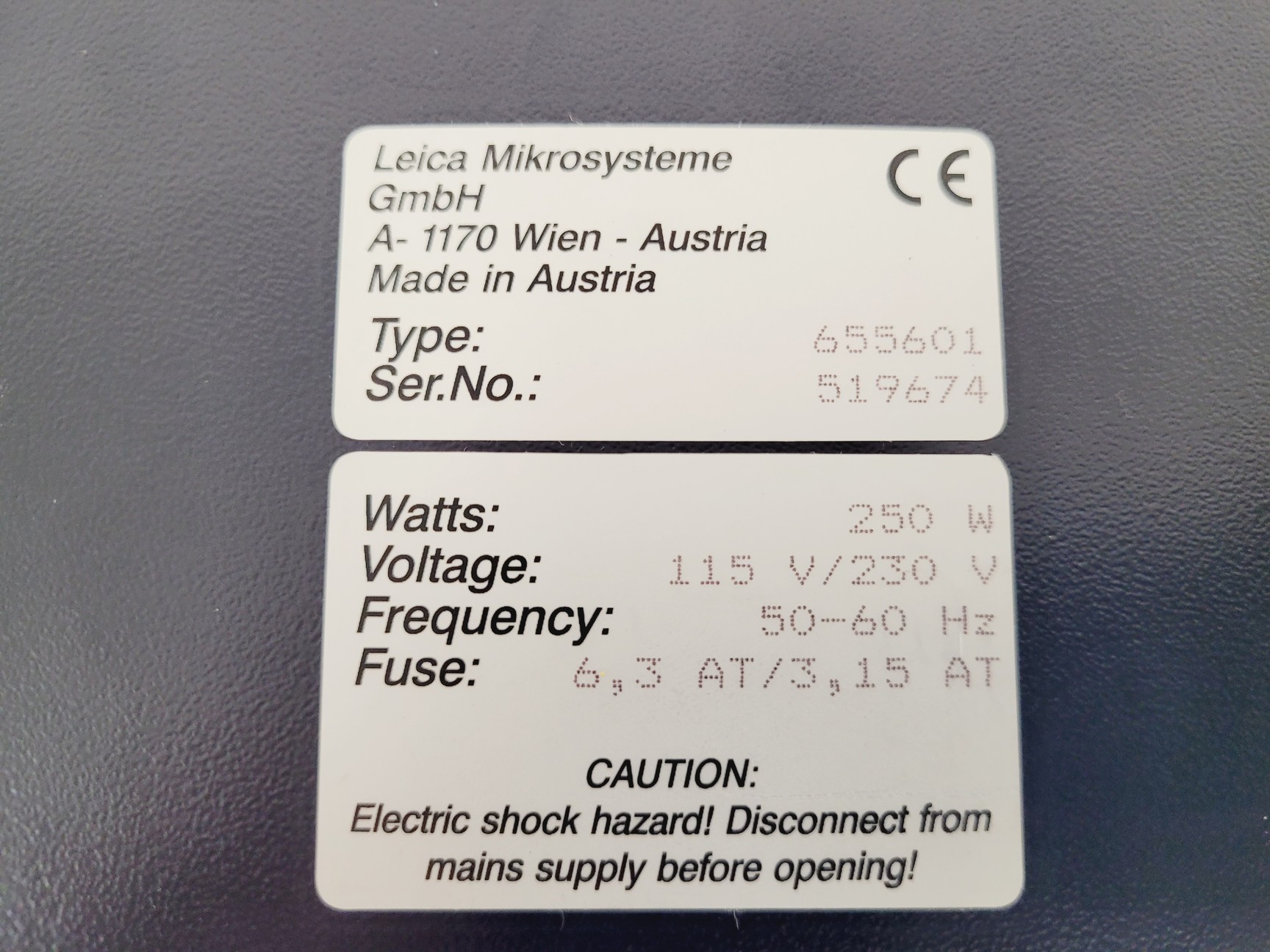 Image of LEICA EM-AFS Low Temperature Embedding System Type: 702701 w/EMUV & Dewar