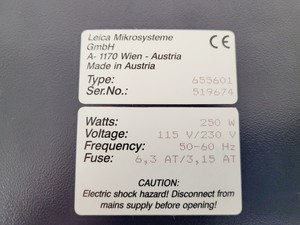 Thumbnail image of LEICA EM-AFS Low Temperature Embedding System Type: 702701 w/EMUV & Dewar