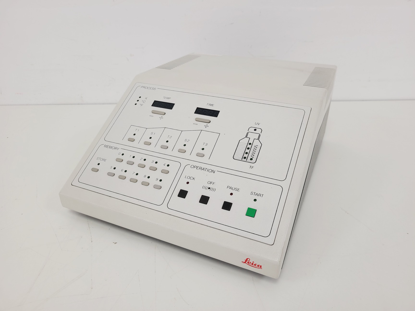 Image of LEICA EM-AFS Low Temperature Embedding System Type: 702701 w/EMUV & Dewar