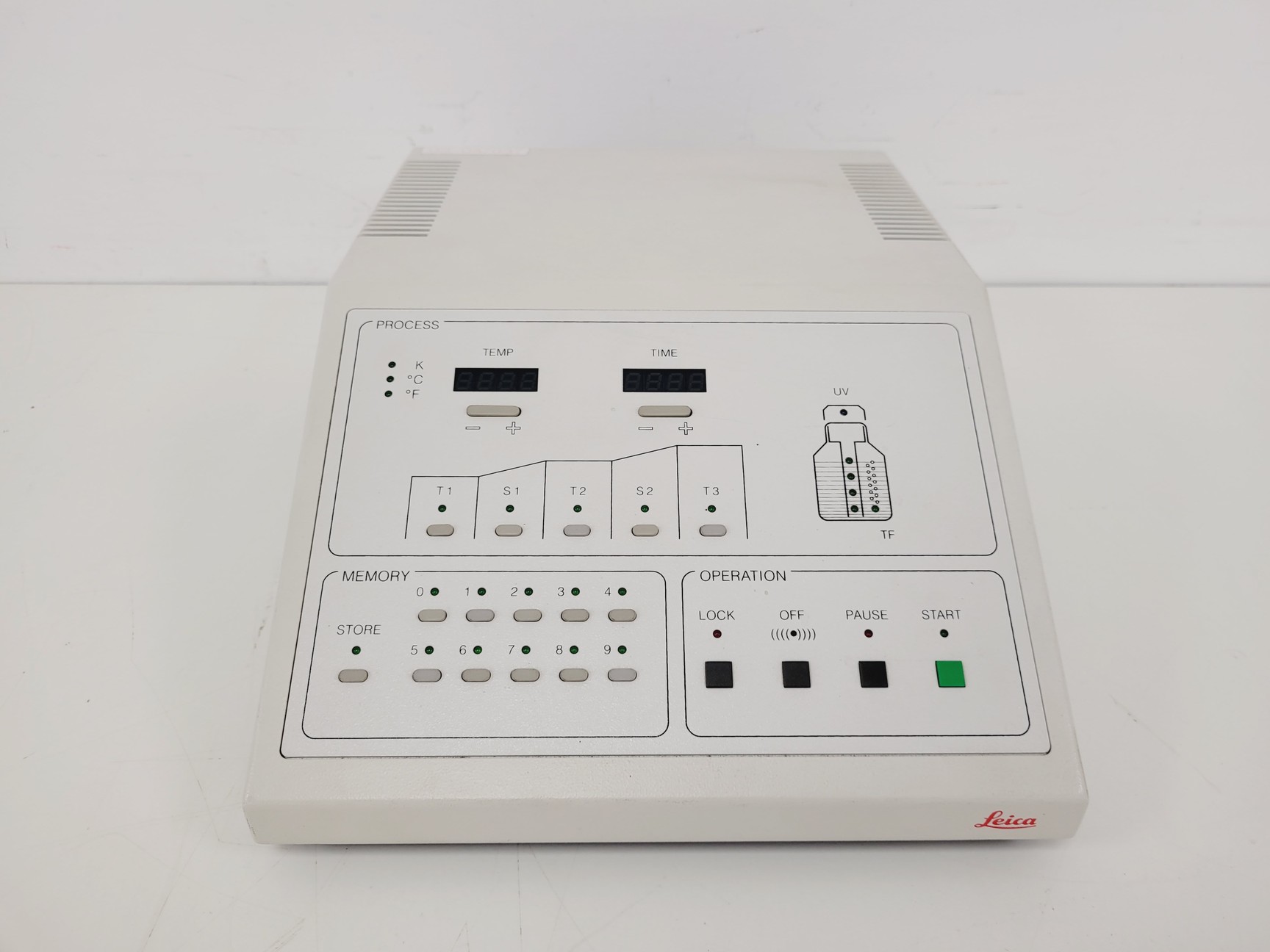 Image of LEICA EM-AFS Low Temperature Embedding System Type: 702701 w/EMUV & Dewar