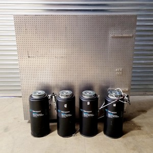 Image of Newport RS 2000 Anti-Vibration Isolation Table Metric w/ 4 x Newport I-2000 Lab