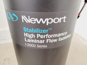 Thumbnail image of Newport RS 2000 Anti-Vibration Isolation Table Metric w/ 4 x Newport I-2000 Lab