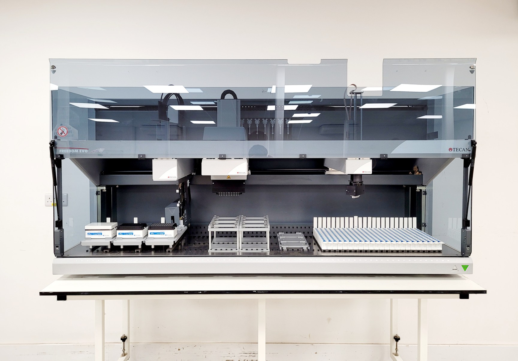 Image of Tecan Freedom EVO-2 200 Liquid Handling System with LiHa Arm, Software Lab
