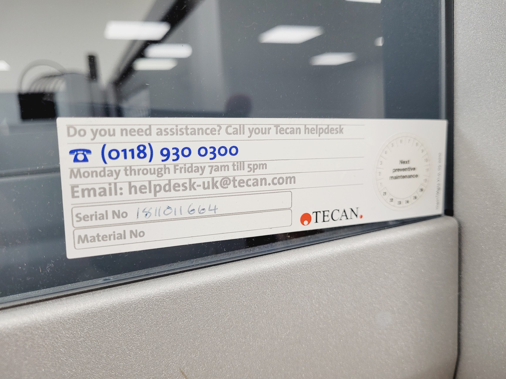 Image of Tecan Freedom EVO-2 200 Liquid Handling System with LiHa Arm, Software Lab