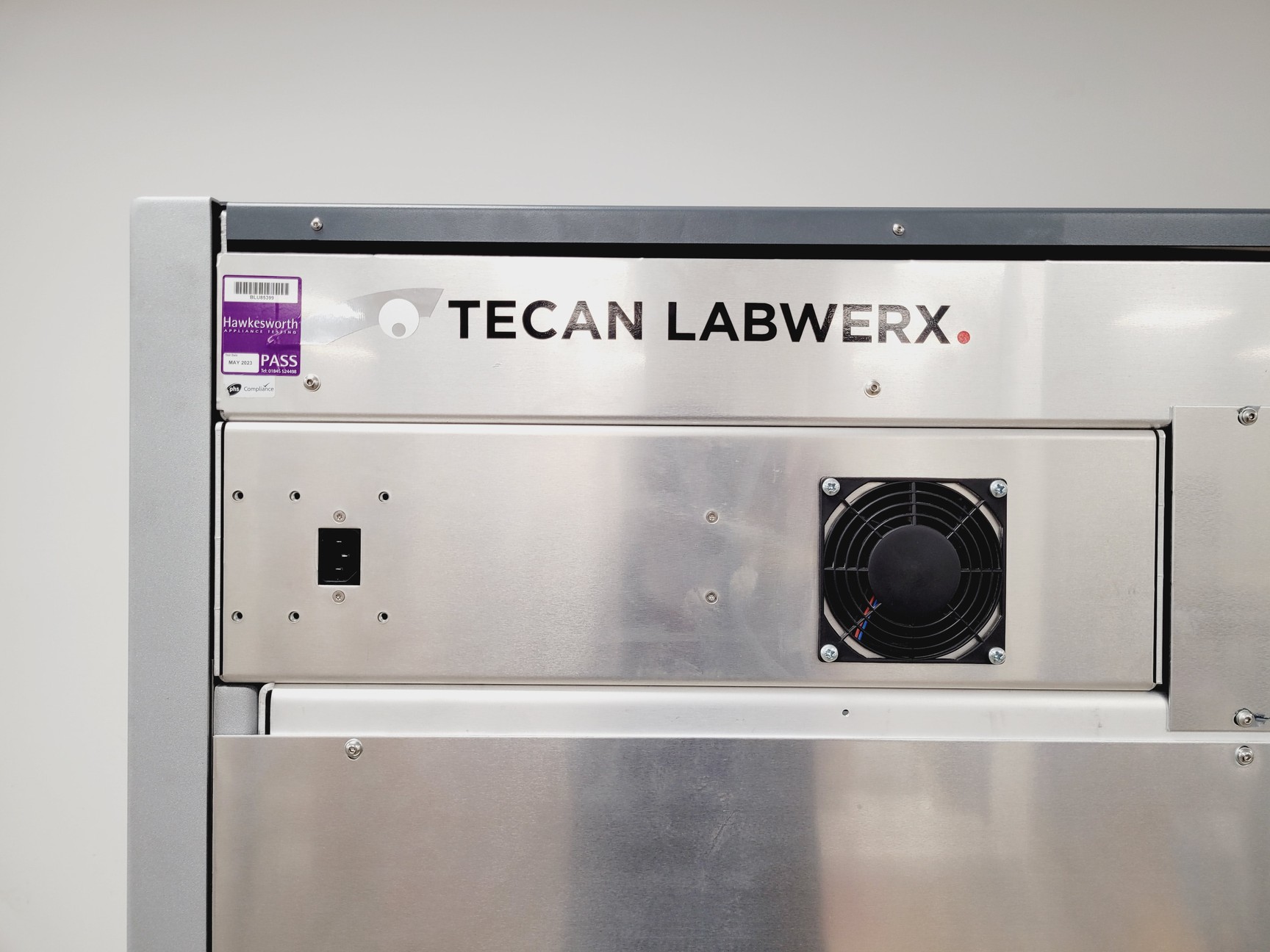 Image of Tecan Freedom EVO-2 200 Liquid Handling System with LiHa Arm, Software Lab