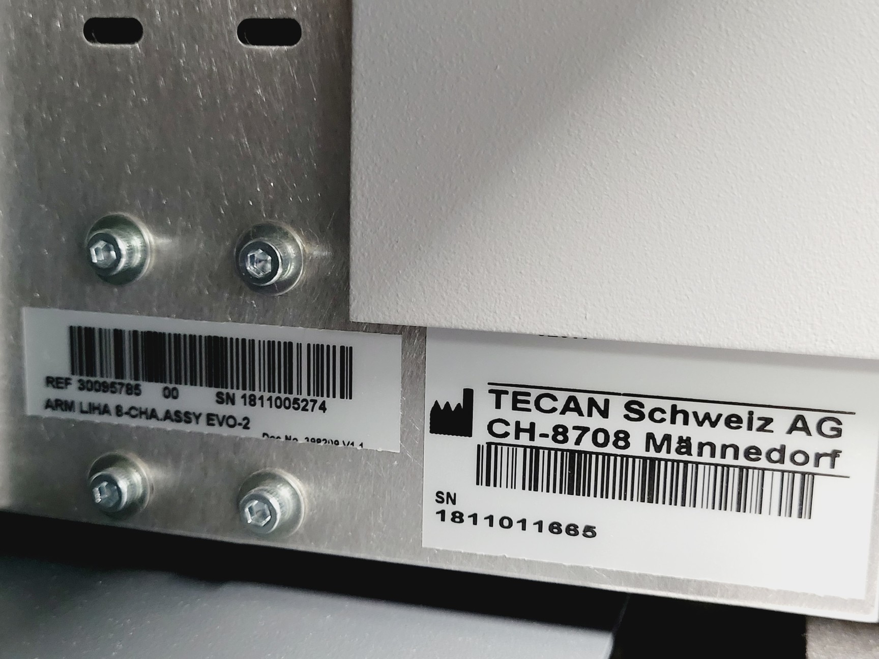 Image of Tecan Freedom EVO-2 200 Liquid Handling System with LiHa Arm, Software Lab