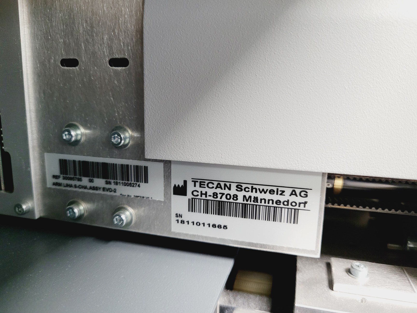 Image of Tecan Freedom EVO-2 200 Liquid Handling System with LiHa Arm, Software Lab