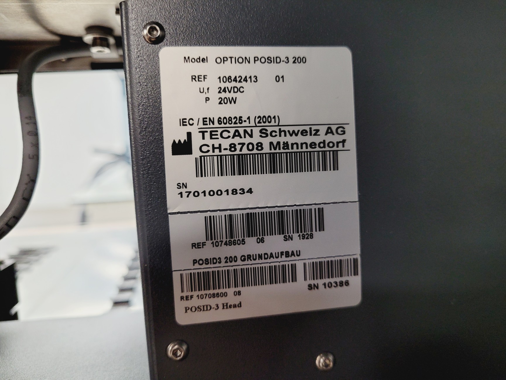 Image of Tecan Freedom EVO-2 200 Liquid Handling System with LiHa Arm, Software Lab