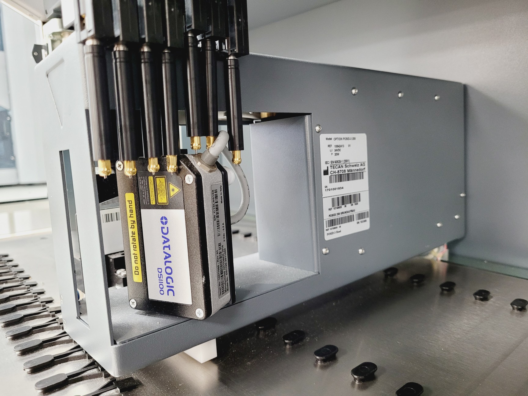 Image of Tecan Freedom EVO-2 200 Liquid Handling System with LiHa Arm, Software Lab