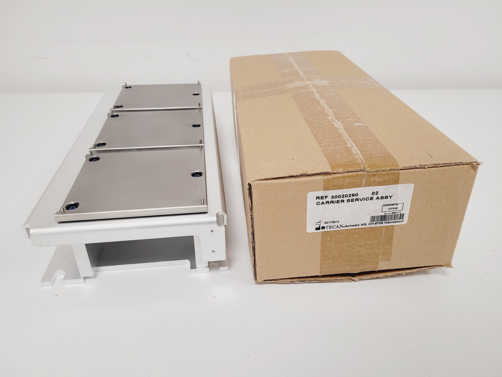 Image of Tecan Freedom EVO-2 200 Liquid Handling System with LiHa Arm, Software Lab