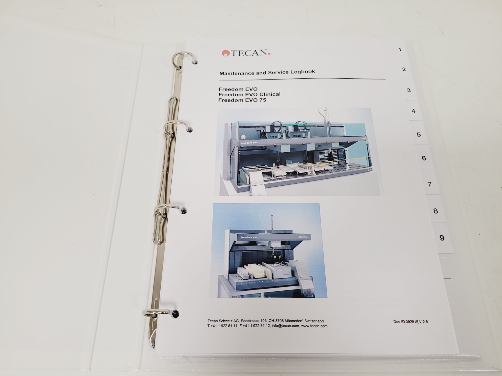 Image of Tecan Freedom EVO-2 200 Liquid Handling System with LiHa Arm, Software Lab