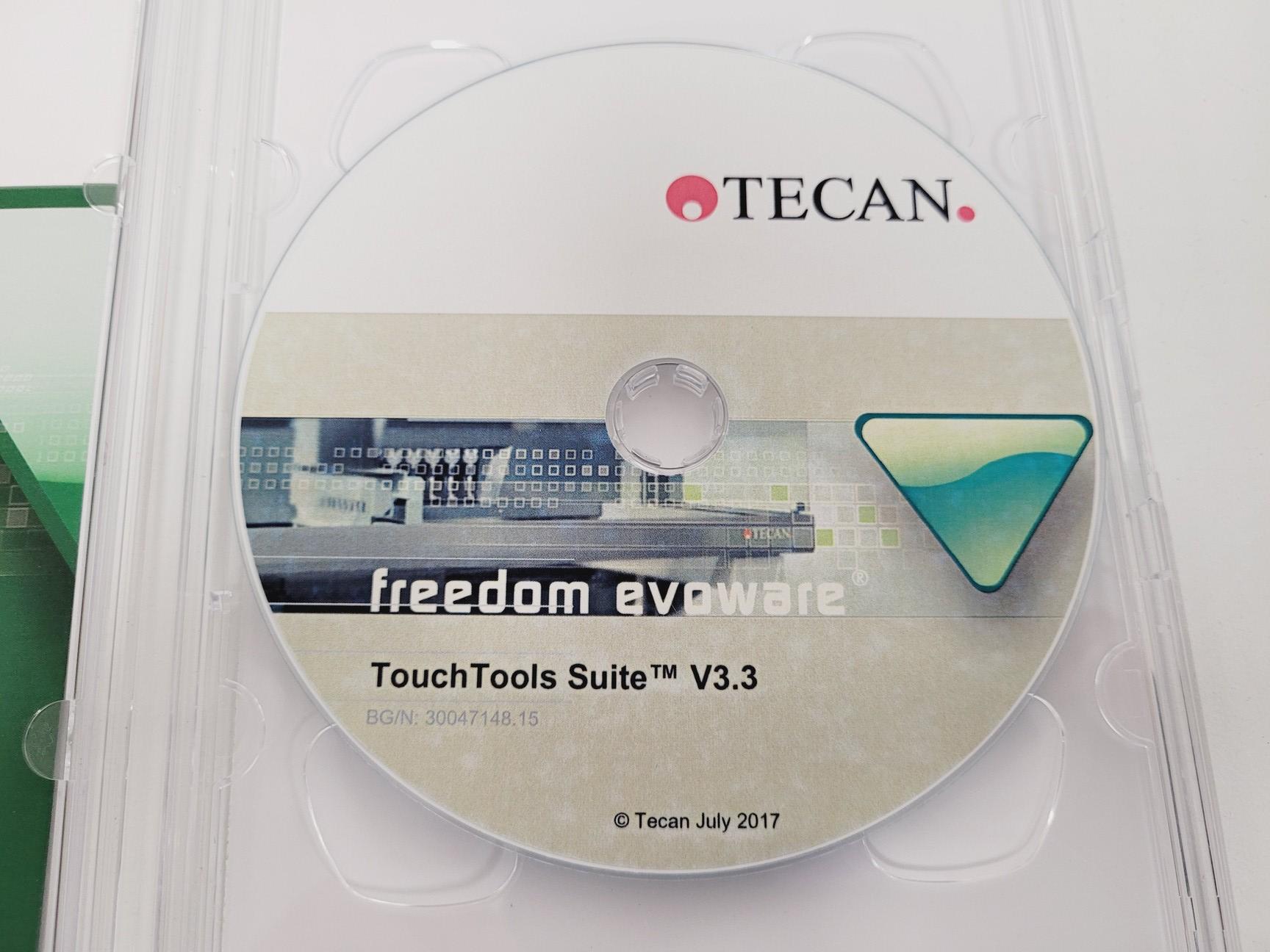Image of Tecan Freedom EVO-2 200 Liquid Handling System with LiHa Arm, Software Lab