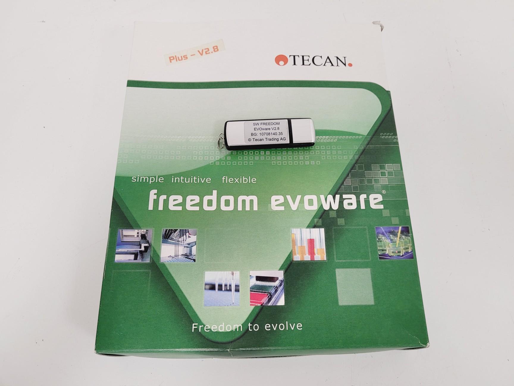 Image of Tecan Freedom EVO-2 200 Liquid Handling System with LiHa Arm, Software Lab