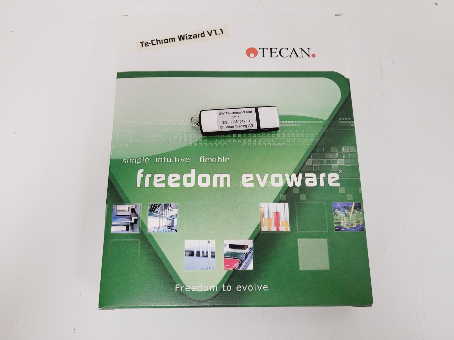 Image of Tecan Freedom EVO-2 200 Liquid Handling System with LiHa Arm, Software Lab