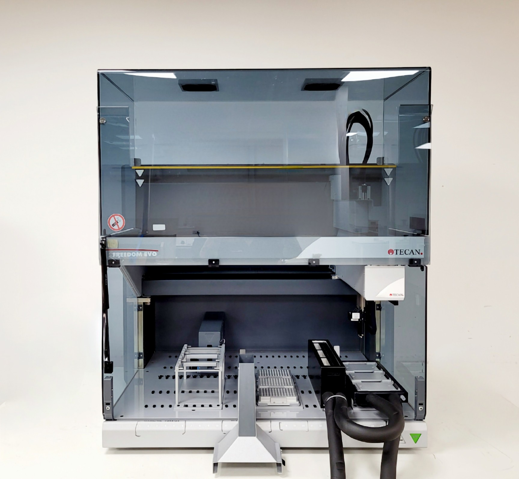 Image of Tecan Freedom EVO-2 100  Liquid Handling System with LiHa Arm, Software Lab