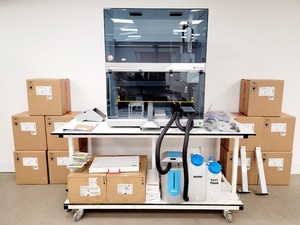 Thumbnail image of Tecan Freedom EVO-2 100  Liquid Handling System with LiHa Arm, Software Lab