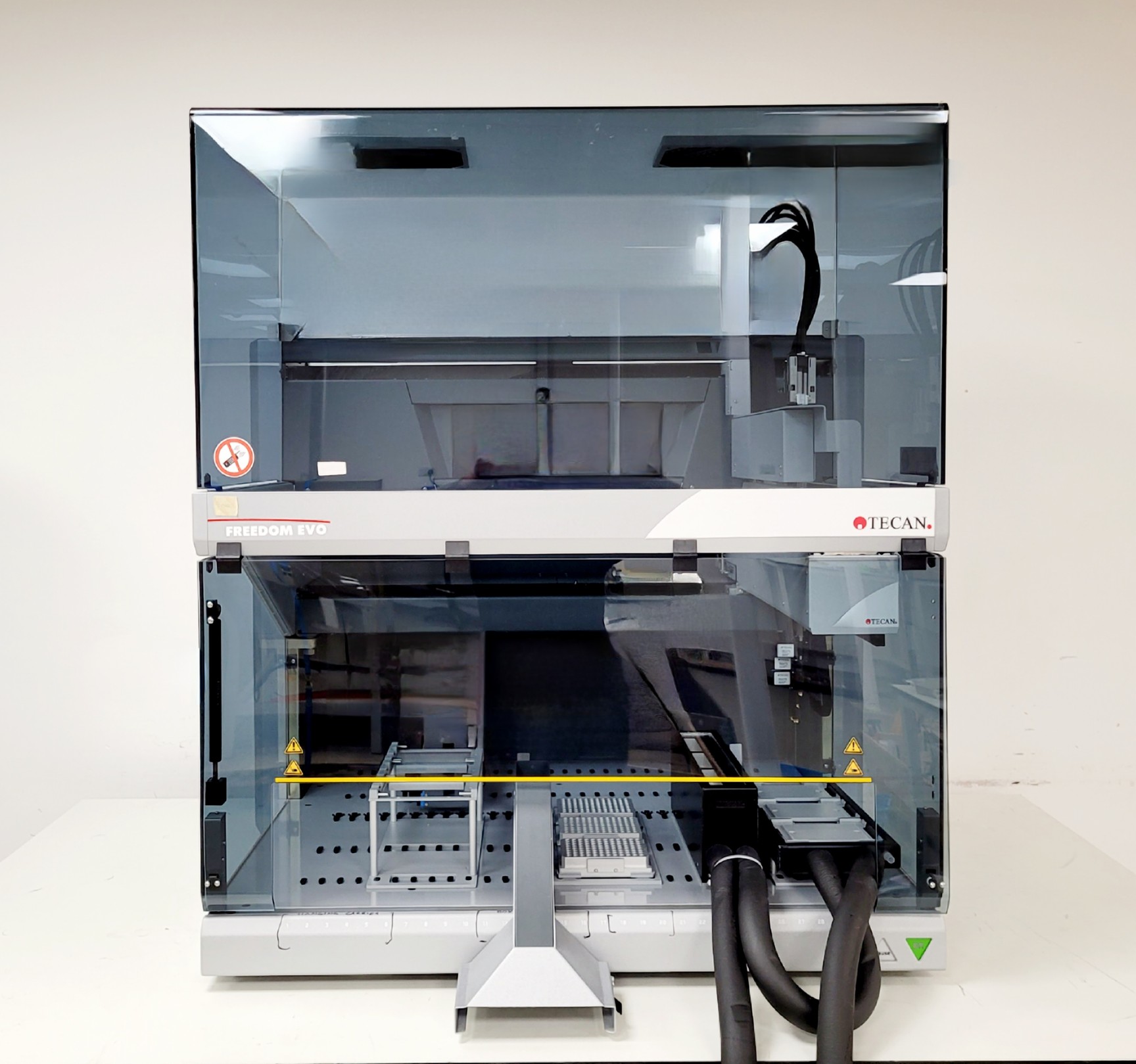 Image of Tecan Freedom EVO-2 100  Liquid Handling System with LiHa Arm, Software Lab