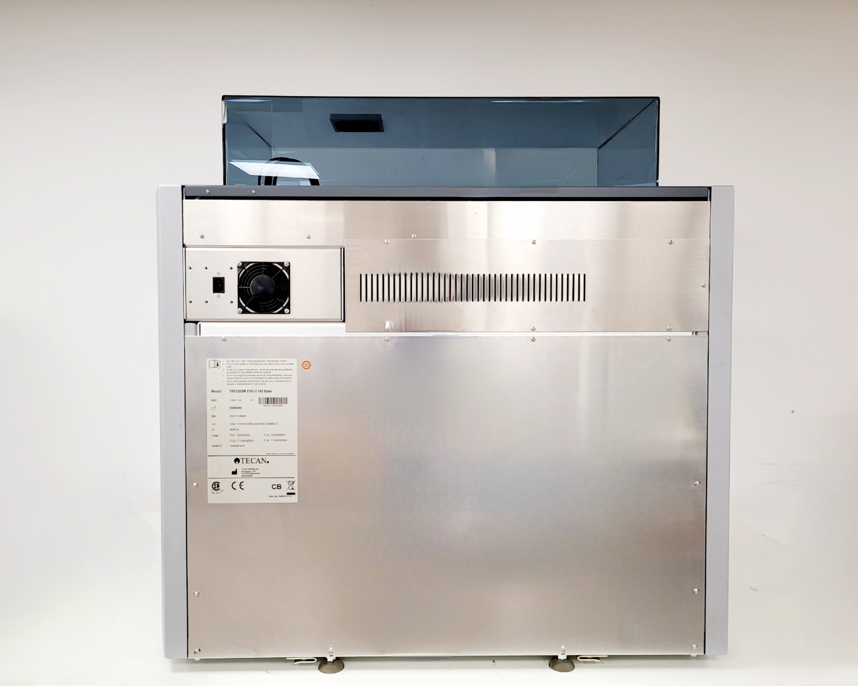 Image of Tecan Freedom EVO-2 100  Liquid Handling System with LiHa Arm, Software Lab