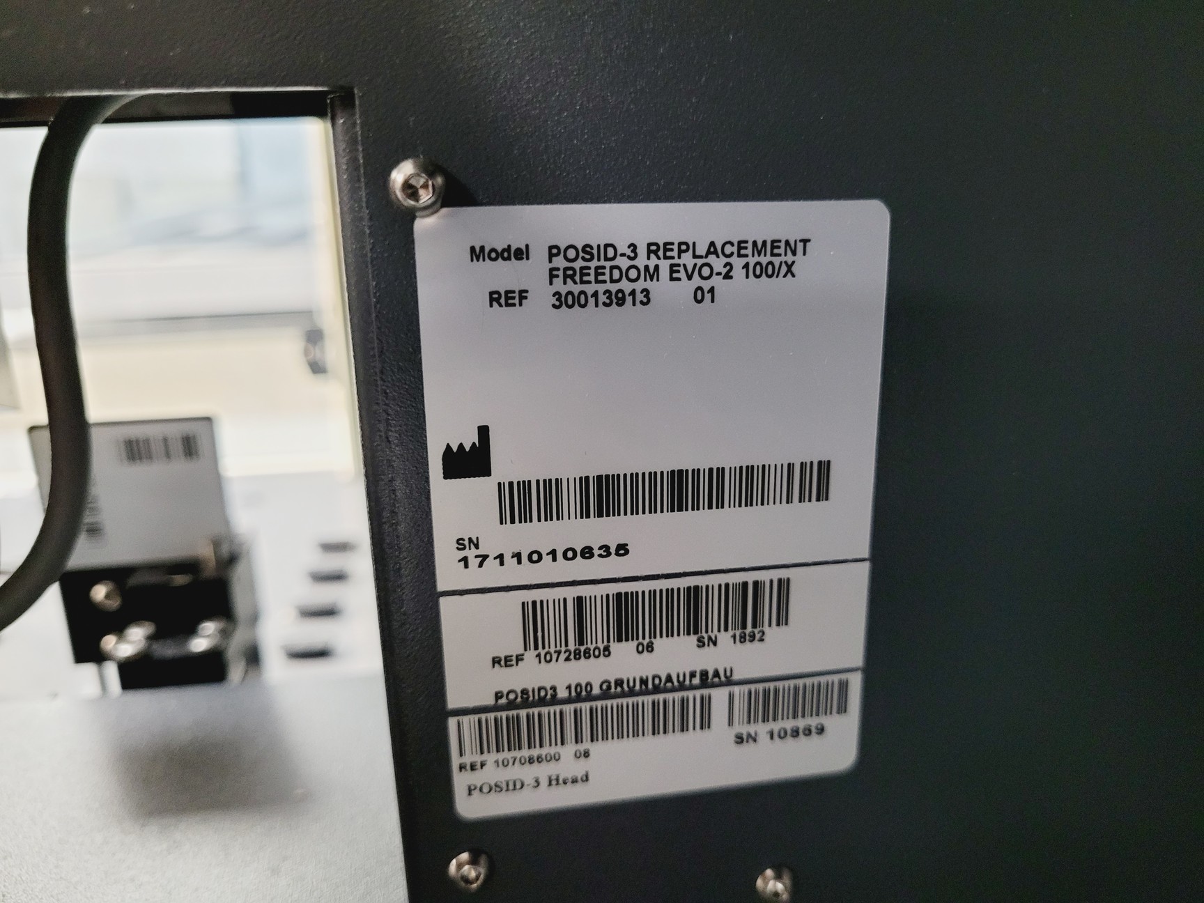 Image of Tecan Freedom EVO-2 100  Liquid Handling System with LiHa Arm, Software Lab