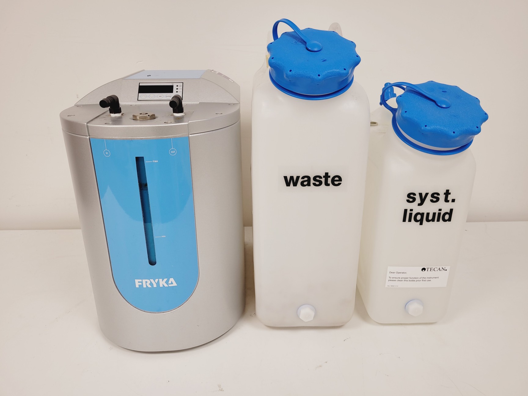 Image of Tecan Freedom EVO-2 100  Liquid Handling System with LiHa Arm, Software Lab