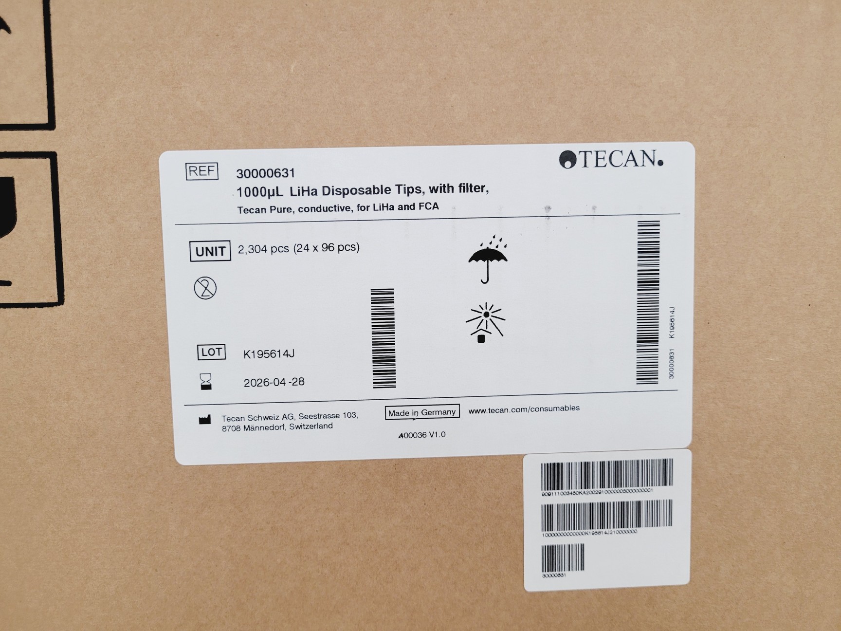 Image of Tecan Freedom EVO-2 100  Liquid Handling System with LiHa Arm, Software Lab