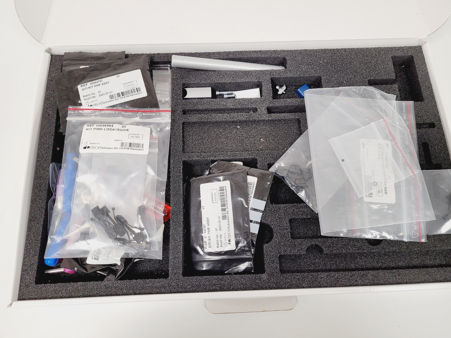 Image of Tecan Freedom EVO-2 100  Liquid Handling System with LiHa Arm, Software Lab