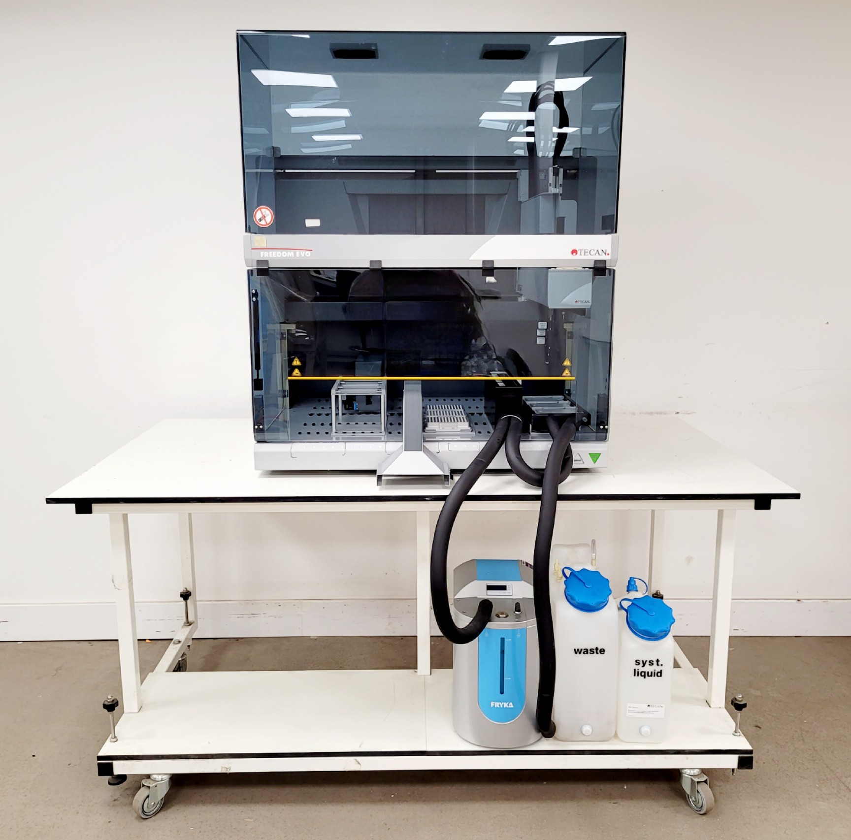 Image of Tecan Freedom EVO-2 100  Liquid Handling System with LiHa Arm, Software Lab