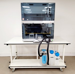 Thumbnail image of Tecan Freedom EVO-2 100  Liquid Handling System with LiHa Arm, Software Lab