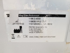 Thumbnail image of Protec Eco Max X-Ray Film Processor Lab
