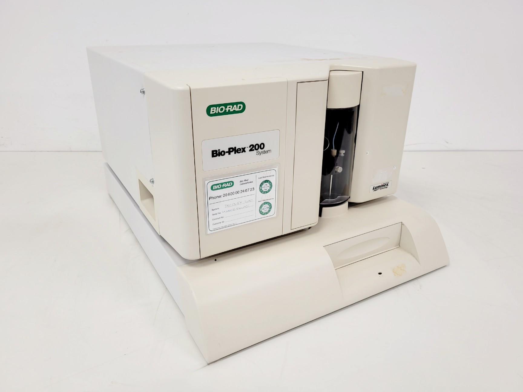 Image of Luminex Bio-Rad Bio-plex 200 System / Luminex XYP Lab