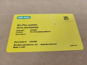 Thumbnail image of Luminex Bio-Rad Bio-plex 200 System / Luminex XYP - Untested Lab