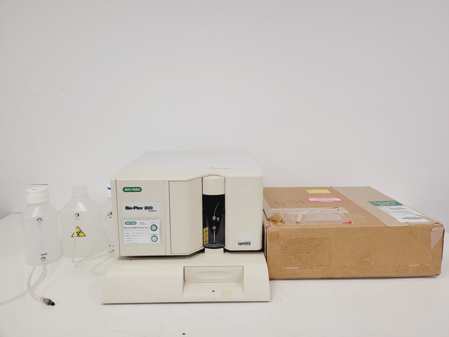 Image of Luminex Bio-Rad Bio-plex 200 System / Luminex XYP Lab