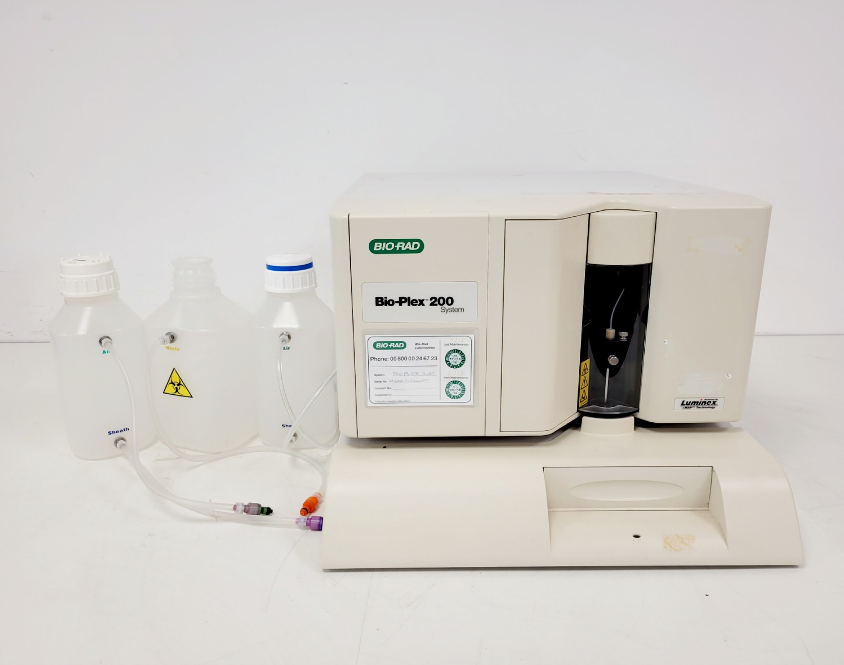 Image of Luminex Bio-Rad Bio-plex 200 System / Luminex XYP Lab
