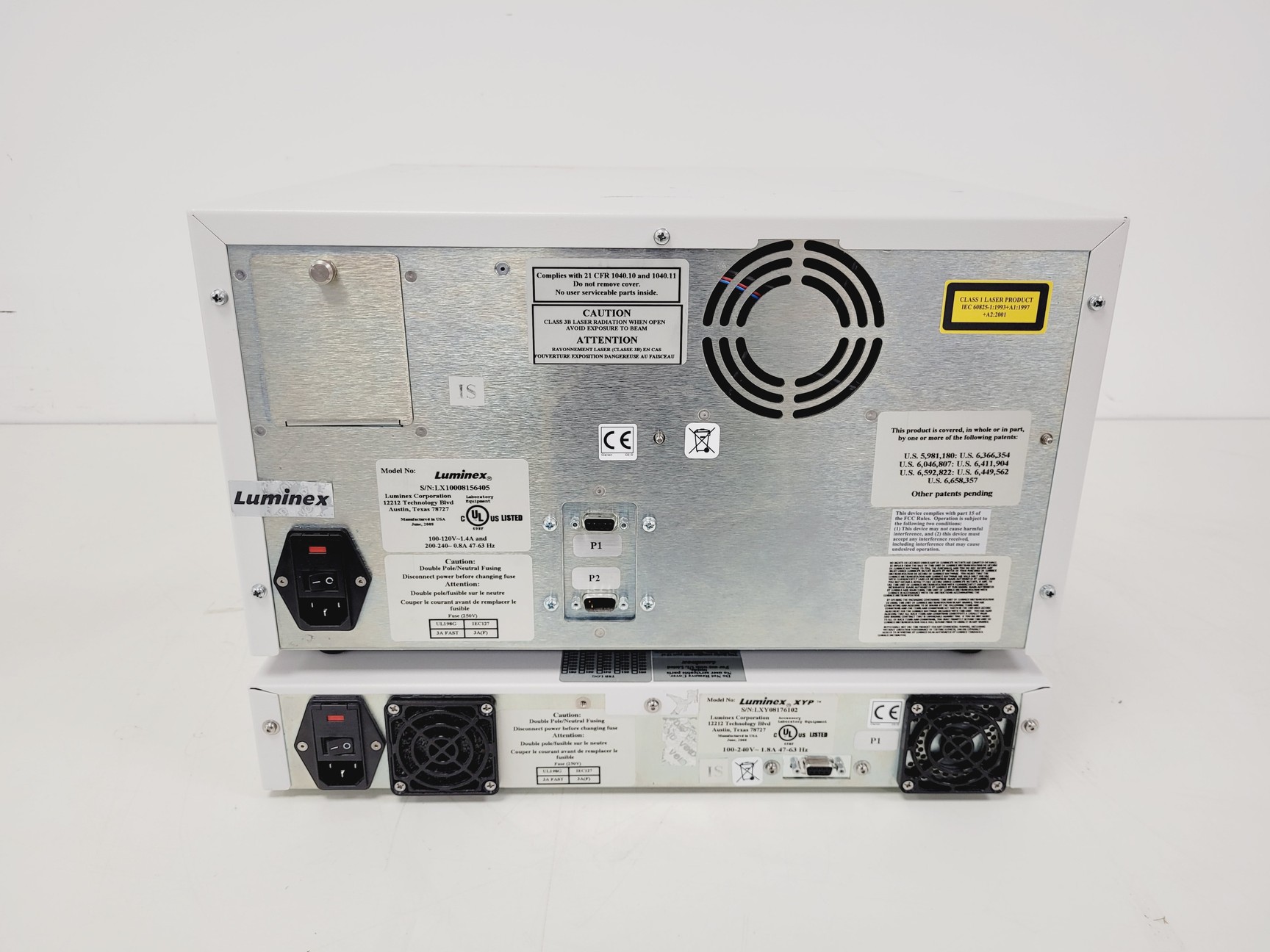 Image of Luminex Bio-Rad Bio-plex 200 System / Luminex XYP Lab