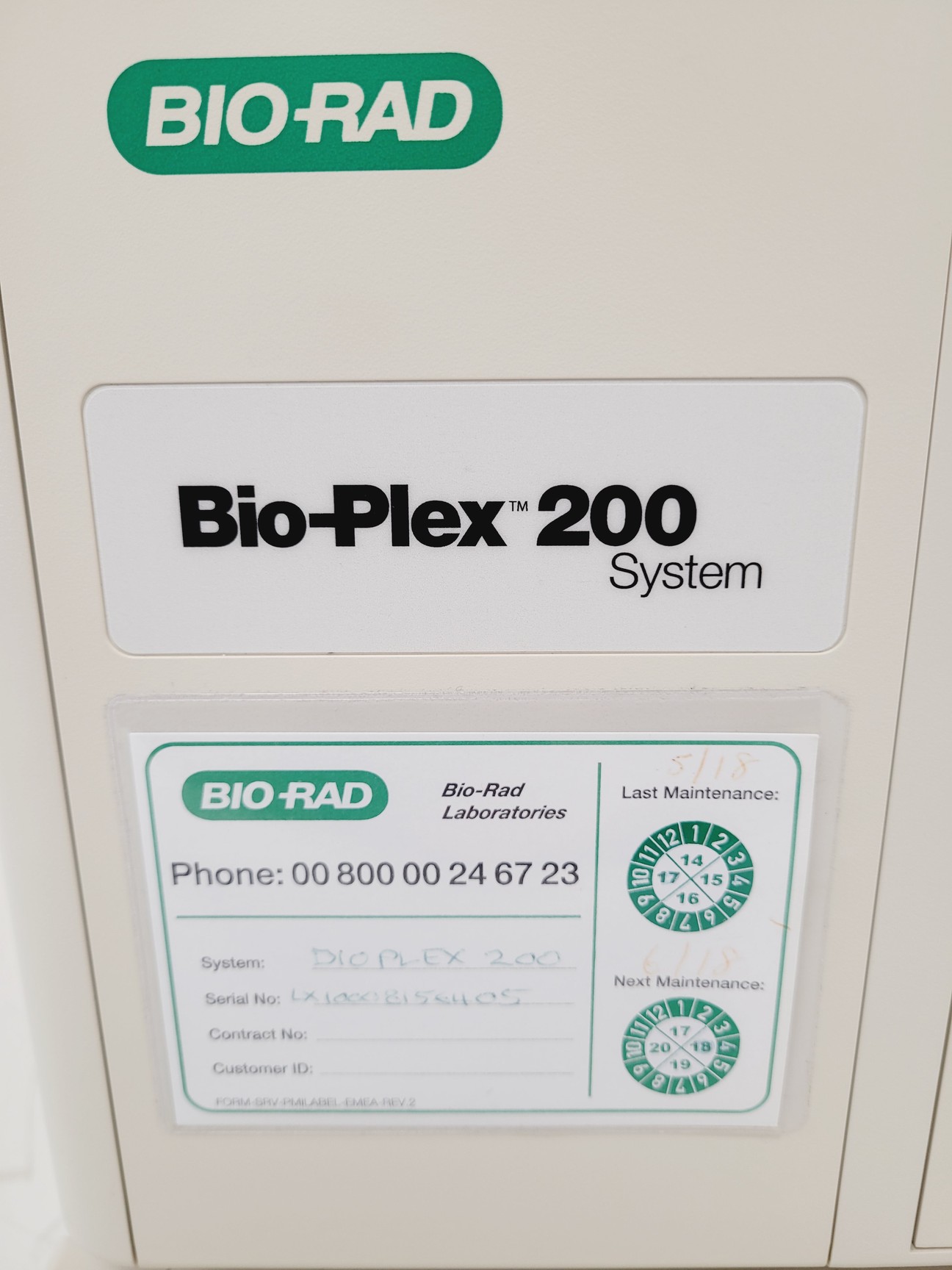 Image of Luminex Bio-Rad Bio-plex 200 System / Luminex XYP Lab