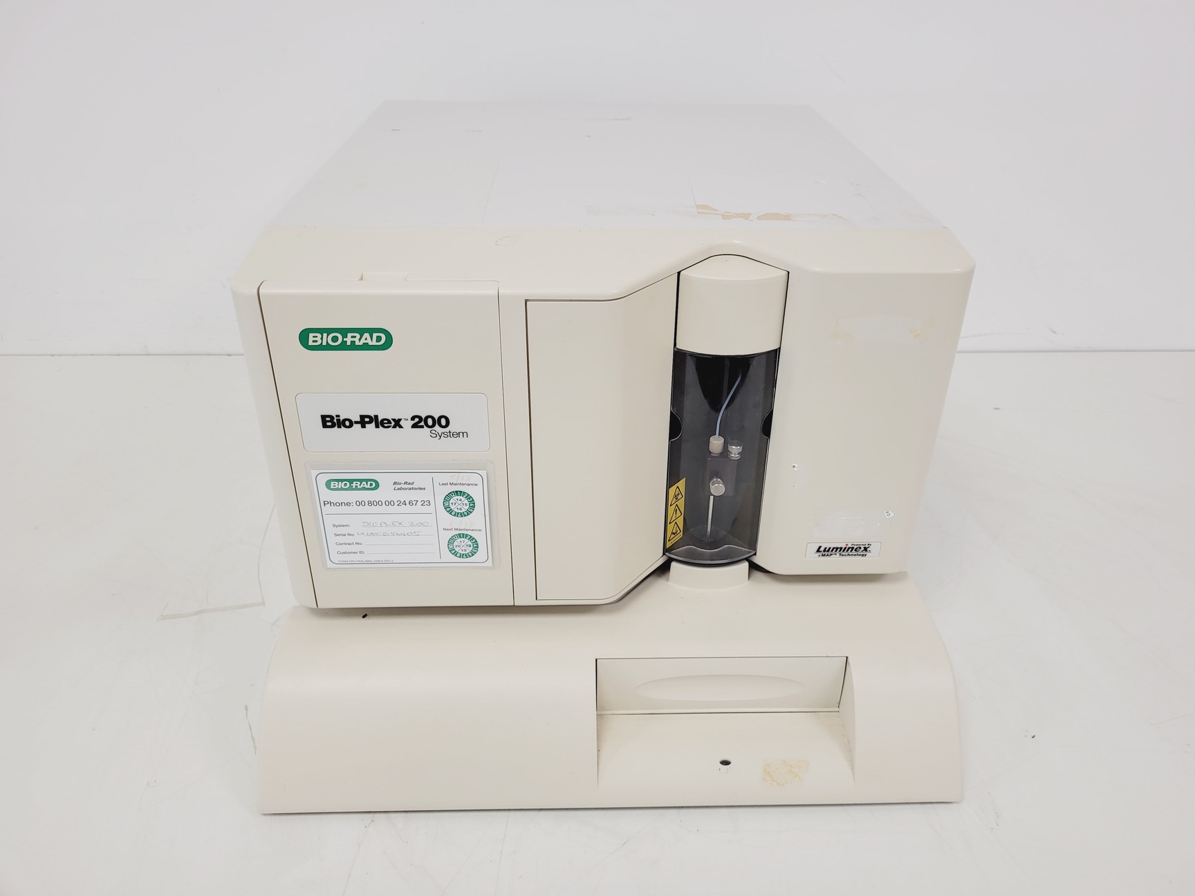 Image of Luminex Bio-Rad Bio-plex 200 System / Luminex XYP Lab