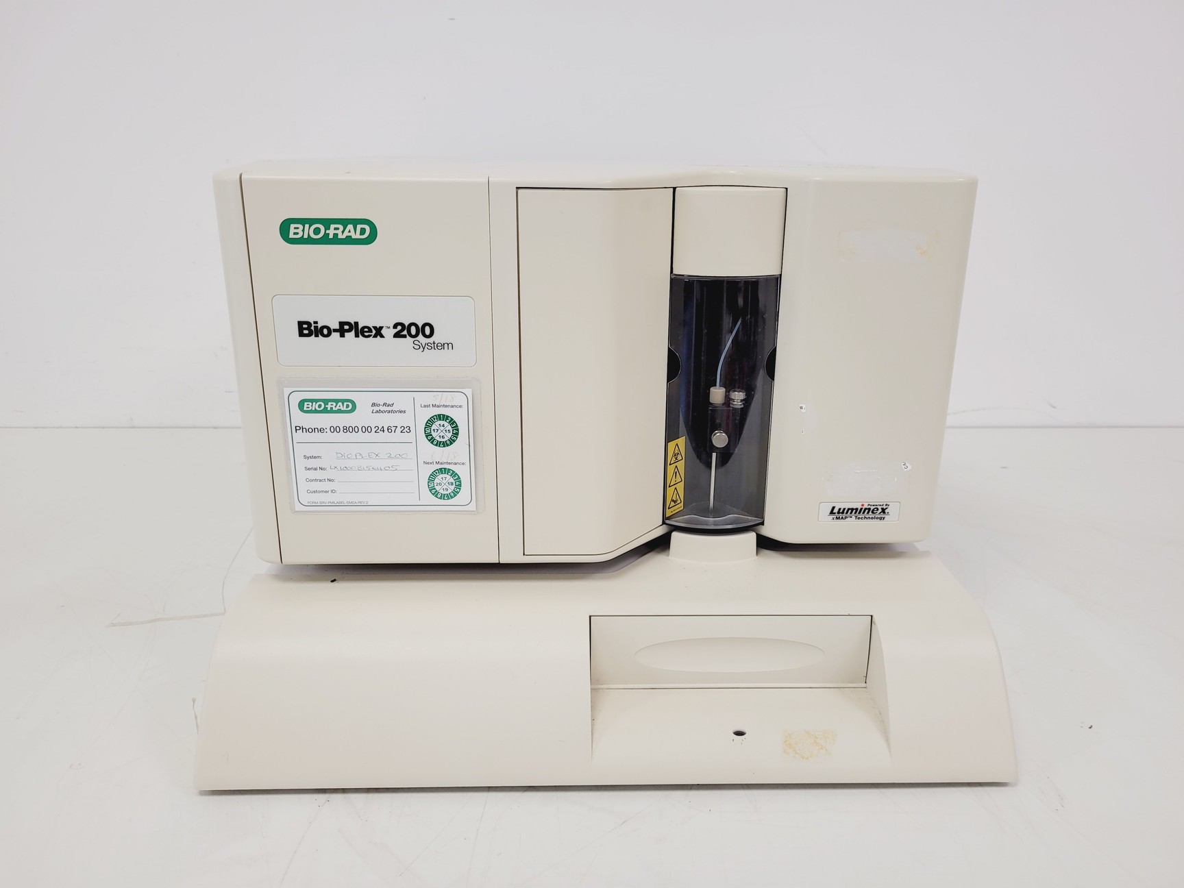 Image of Luminex Bio-Rad Bio-plex 200 System / Luminex XYP Lab