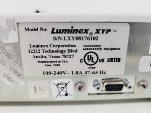 Thumbnail image of Luminex Bio-Rad Bio-plex 200 System / Luminex XYP - Untested Lab
