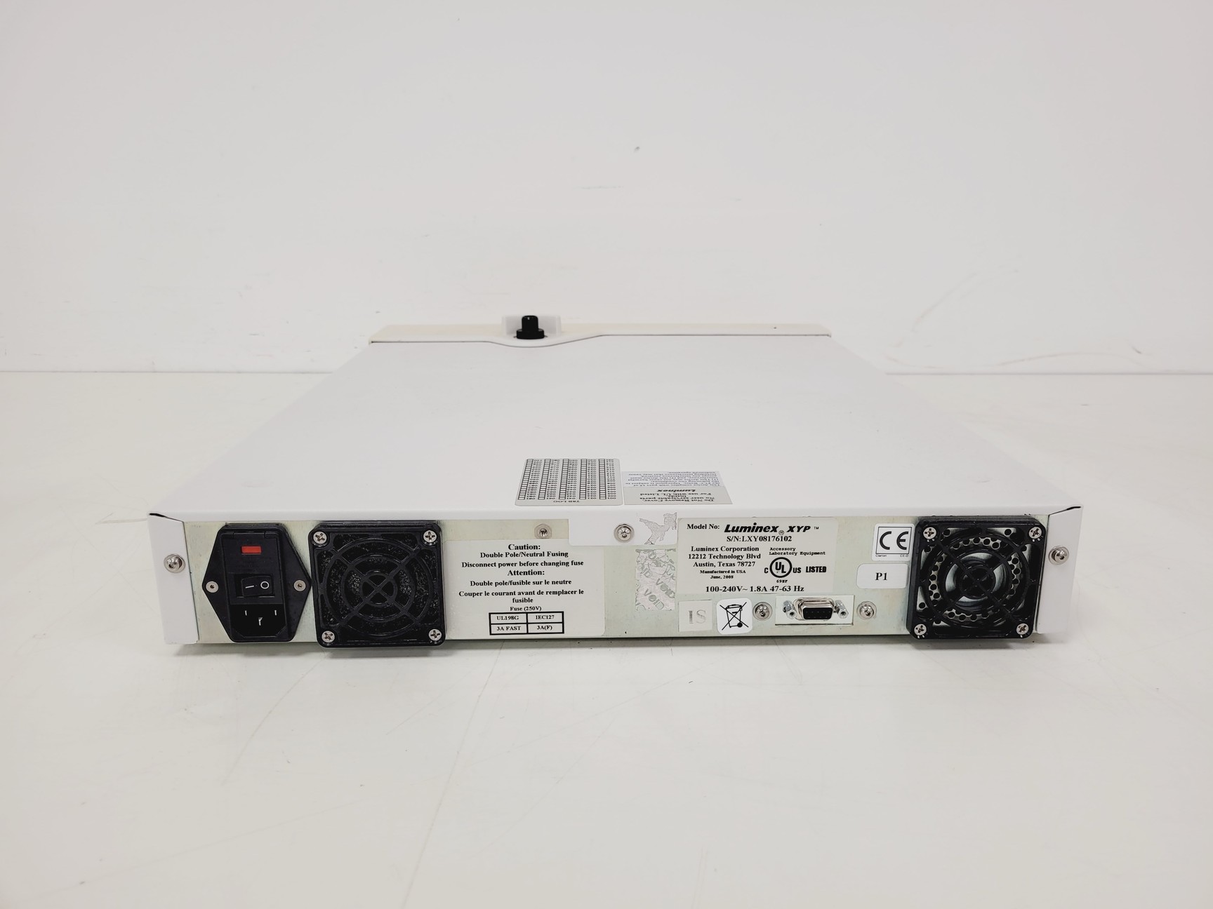 Image of Luminex Bio-Rad Bio-plex 200 System / Luminex XYP - Untested Lab