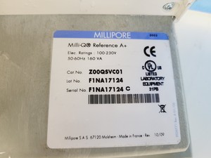 Thumbnail image of Millipore Milli-Q Reference A+ Water Purification System Lab