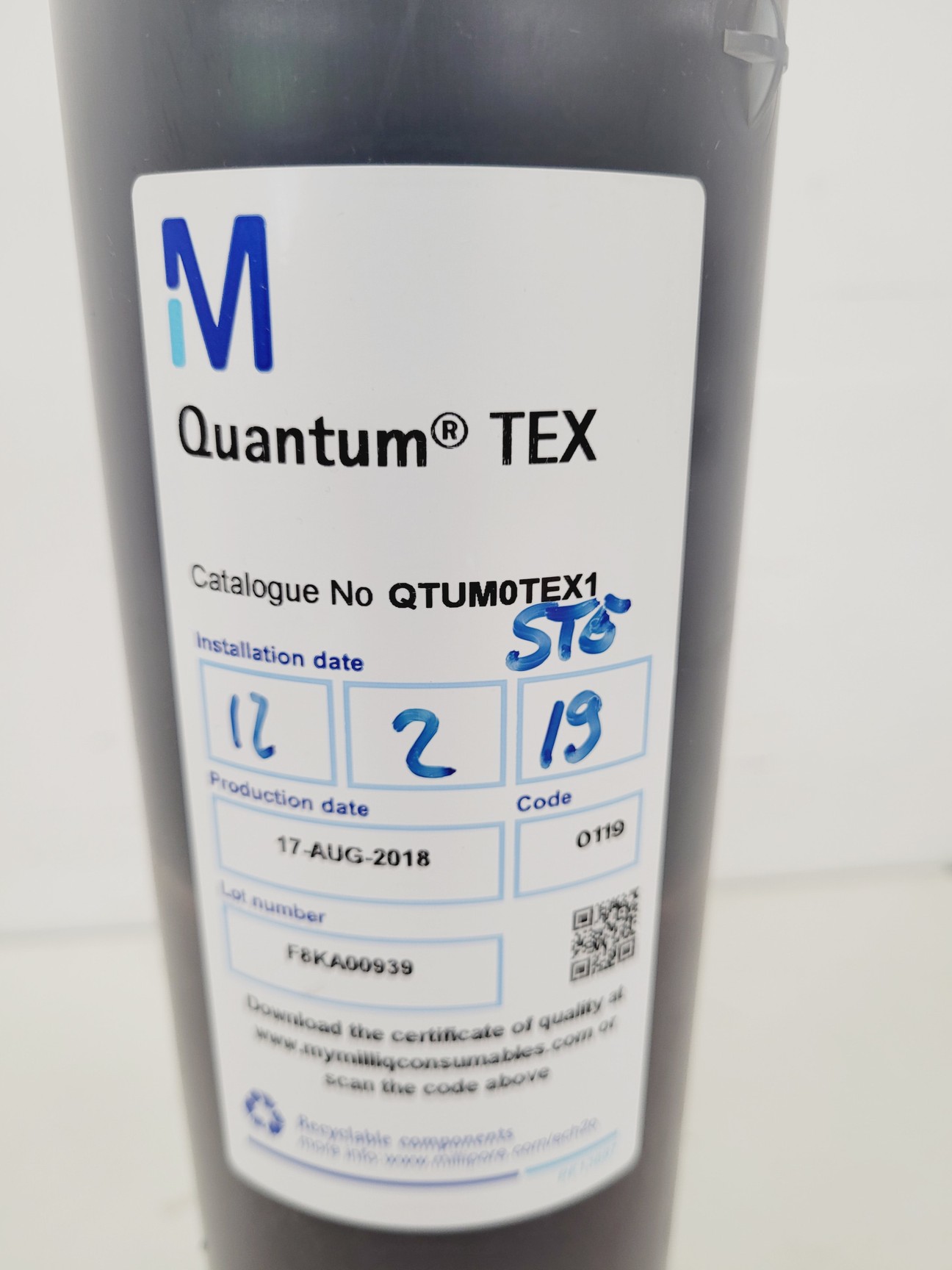 Image of Millipore Milli-Q Reference A+ Water Purification System Lab
