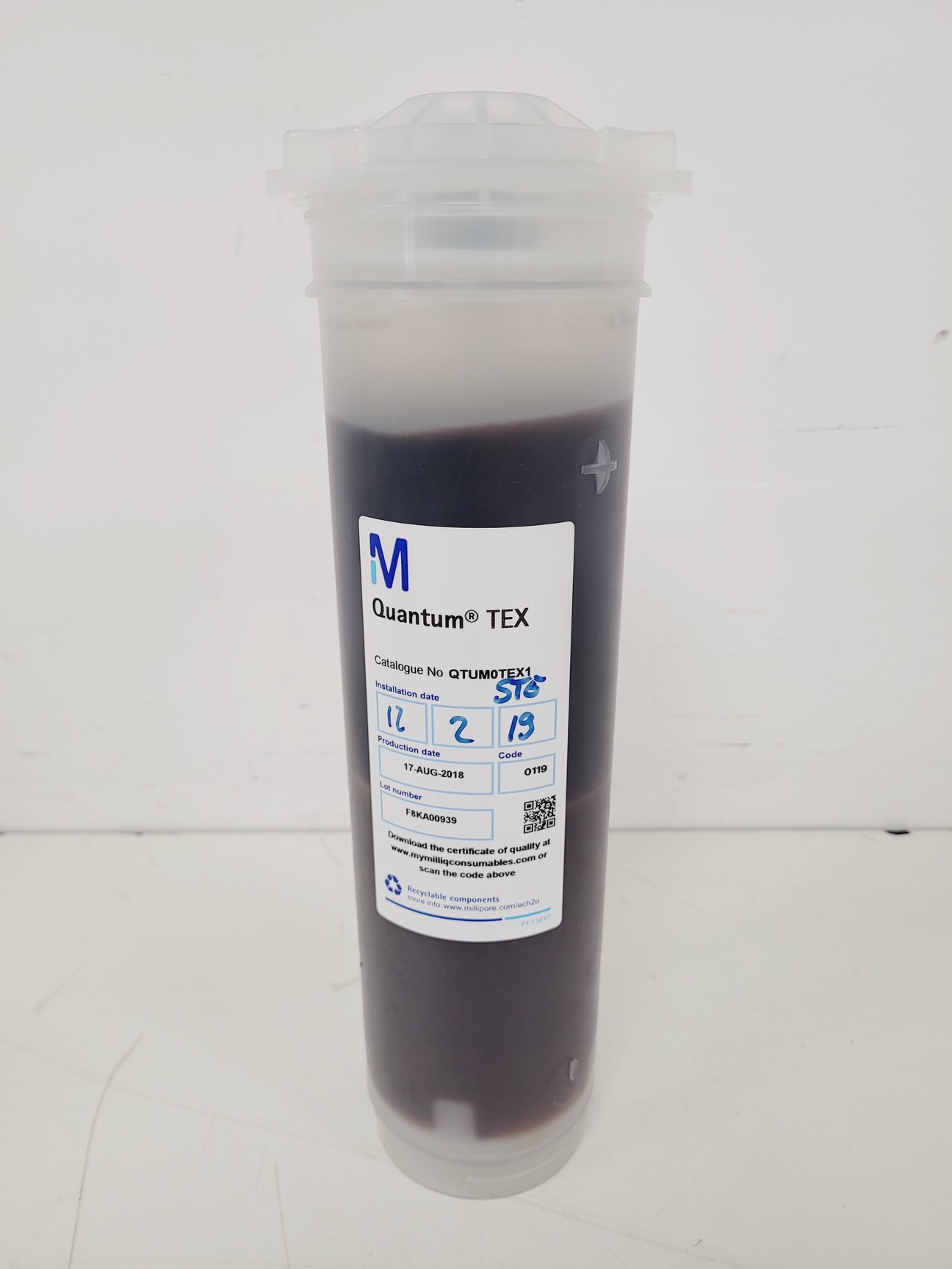 Image of Millipore Milli-Q Reference A+ Water Purification System Lab