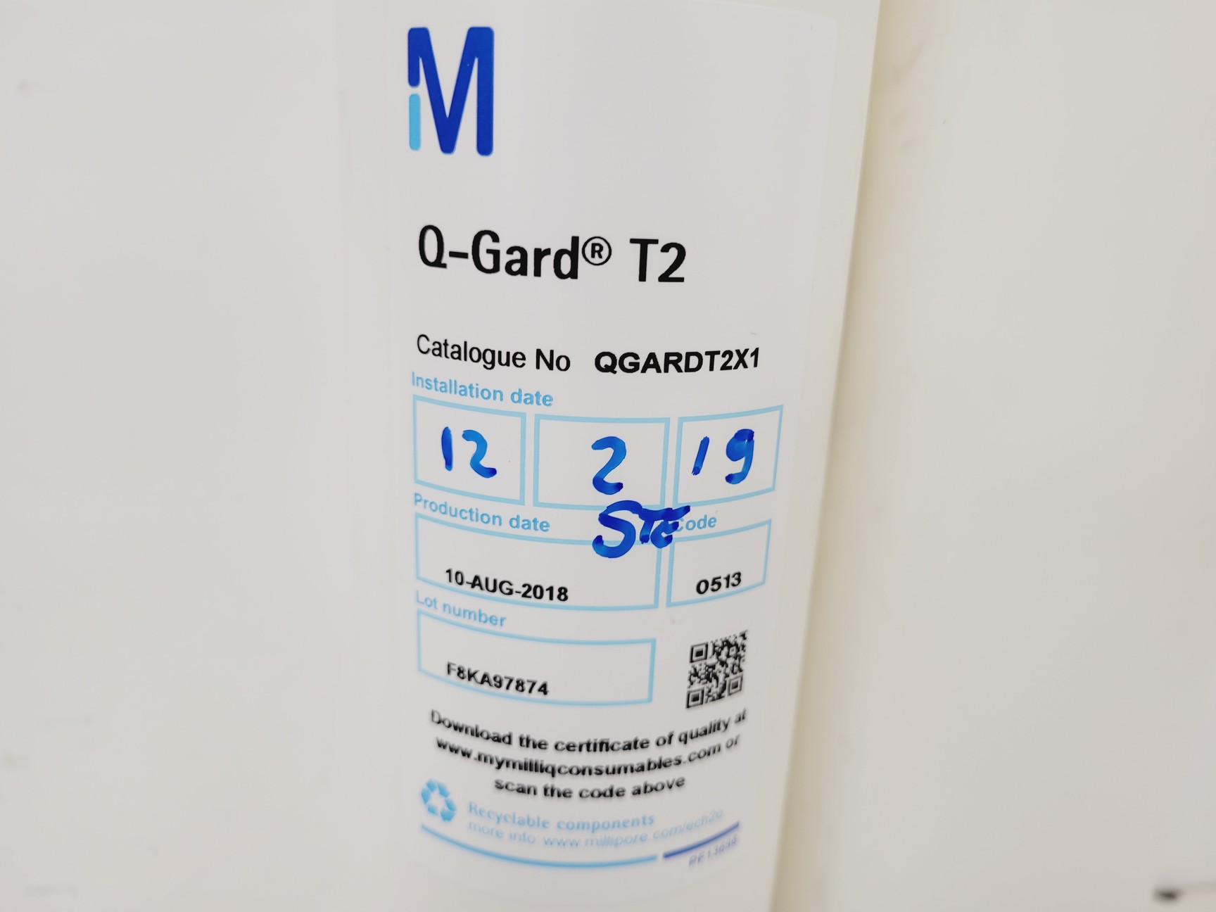 Image of Millipore Milli-Q Reference A+ Water Purification System Lab