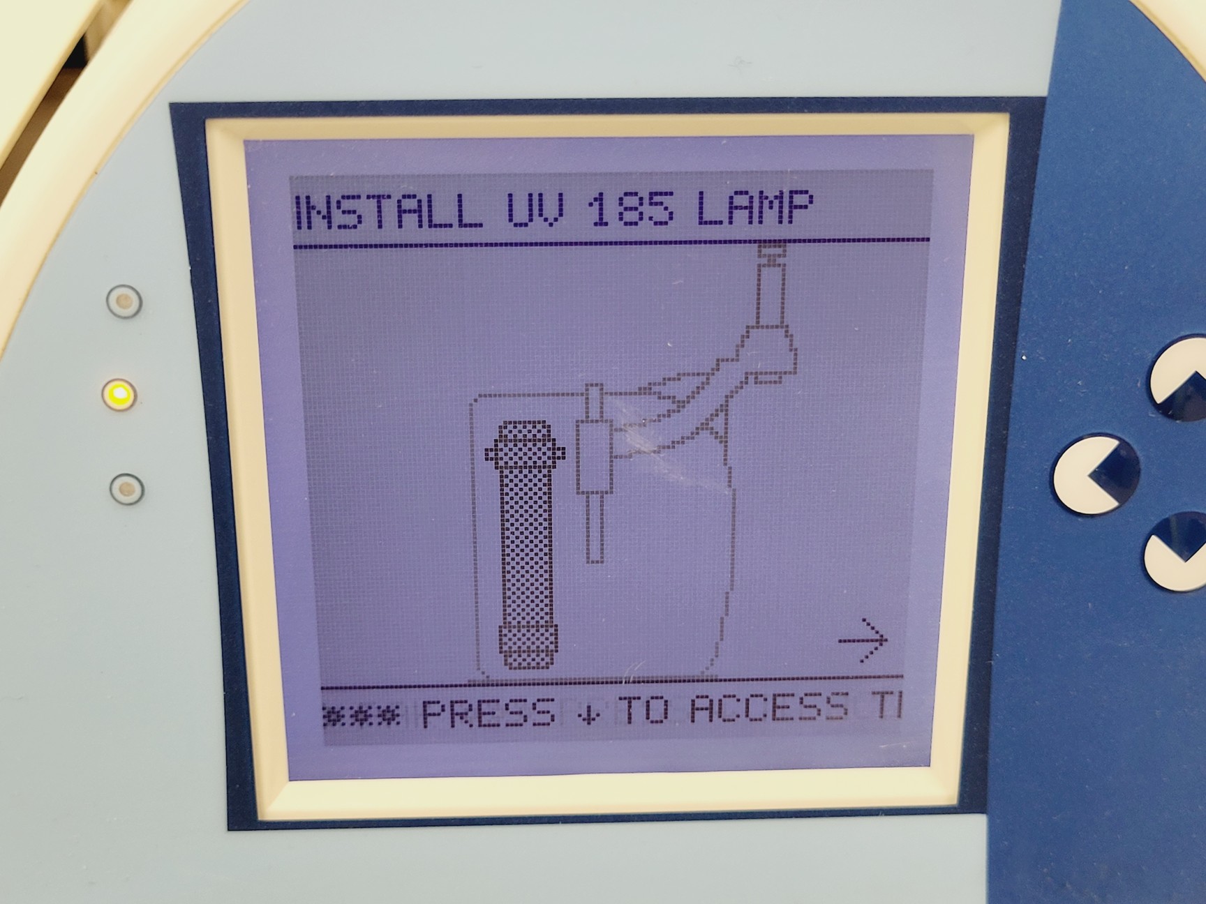 Image of Millipore Milli-Q Reference A+ Water Purification System Lab