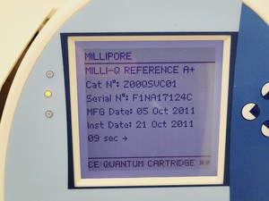 Thumbnail image of Millipore Milli-Q Reference A+ Water Purification System Lab