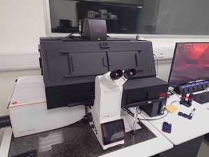 Image of Leica STELLARIS 5 DMi8 Automated Confocal Microscope System Lab