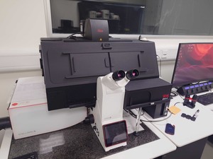 Thumbnail image of Leica STELLARIS 5 DMi8 Automated Confocal Microscope System Lab