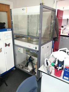 Thumbnail image of Safelab AirOne Blue AB900GS Recirculating Fume Cabinet Lab