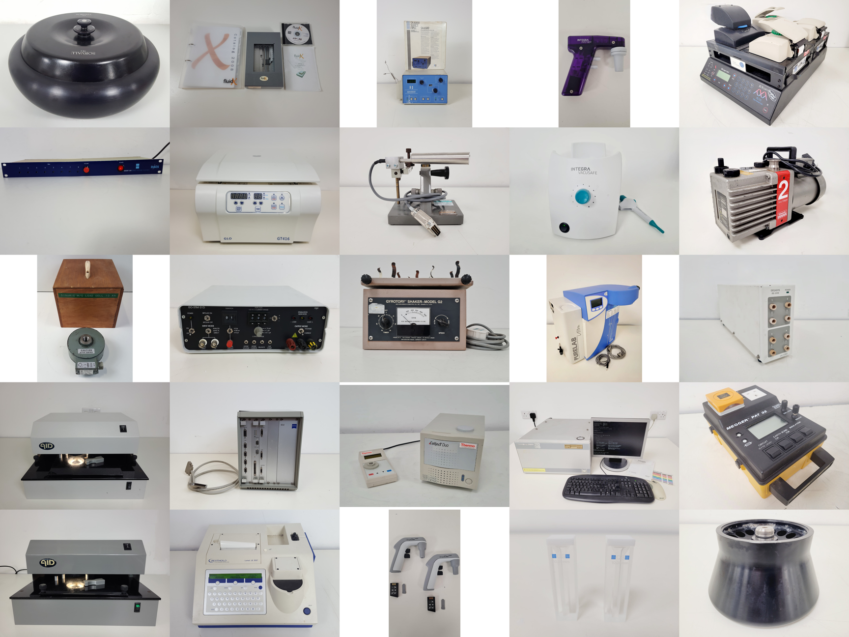 Image of Mixed Job Lot of Laboratory Equipment - Edwards, Sorvall, Prior, New Brunswick