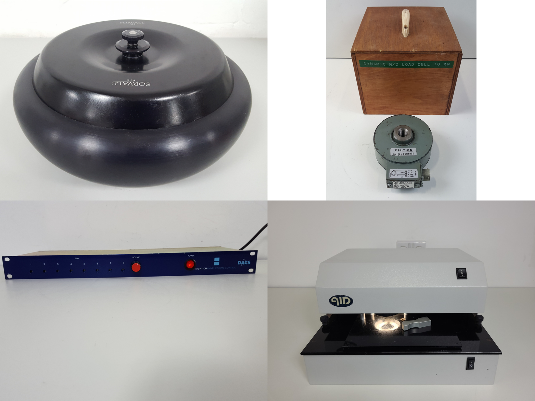 Image of Mixed Job Lot of Laboratory Equipment - Edwards, Sorvall, Prior, New Brunswick